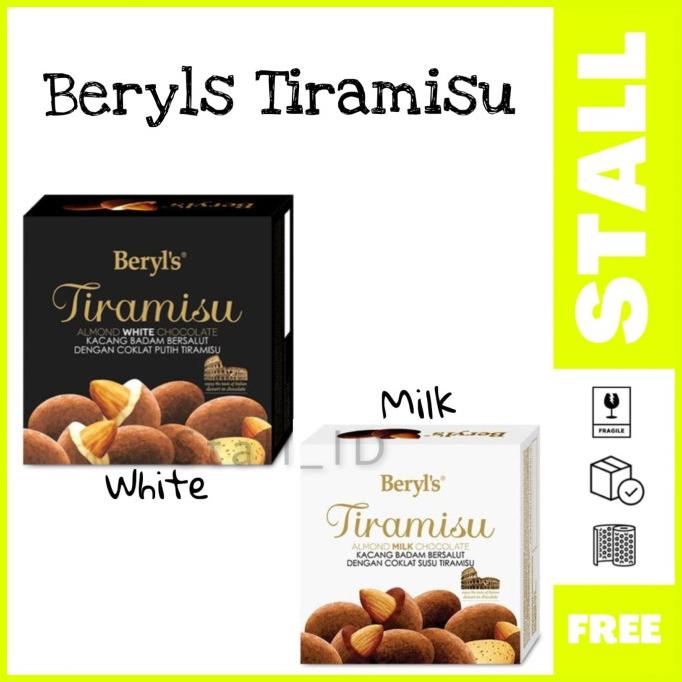 

hanya disini] Coklat Beryls Tiramisu Almond Chocolate 60 Gram