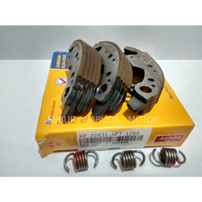 KAMPAS GANDA ASPIRA GRAND SUPRA X 100 LAMA KARBU OTOMATIS KOPLING