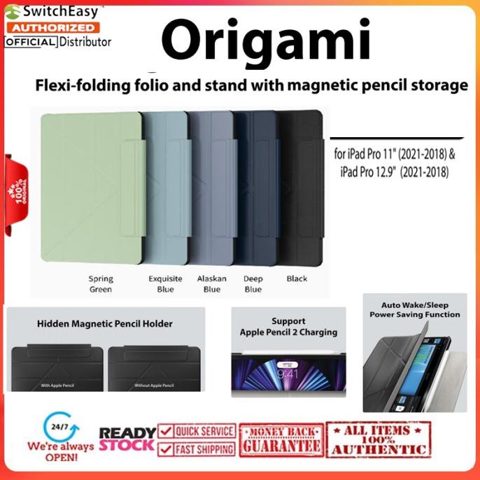 Bagus Case iPad Pro 11 M1 (2021/2020/2018) Switcheasy ORIGAMI Protective TB001
