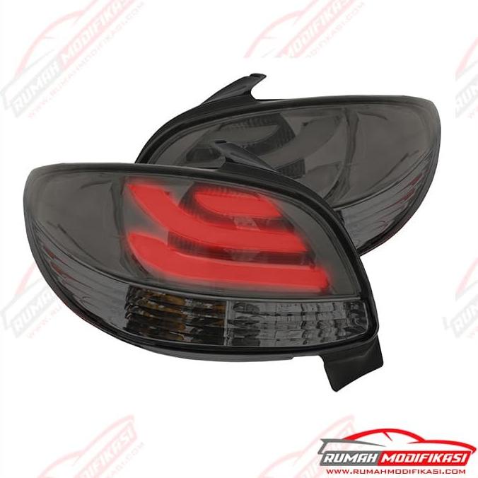 Stop Lamp - Peugeot 206 1998-2004- Light Bar - Smoke - Eagleeyes