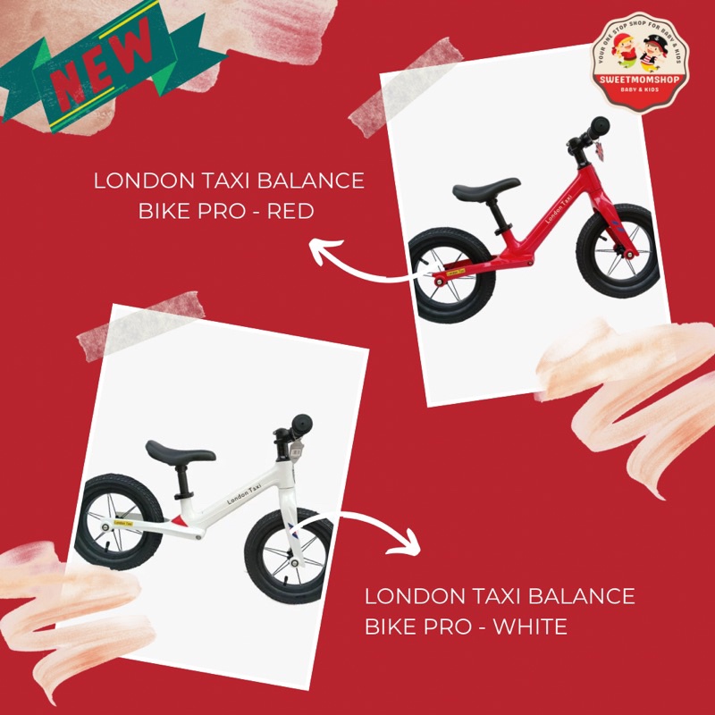 London Taxi Balance Bike