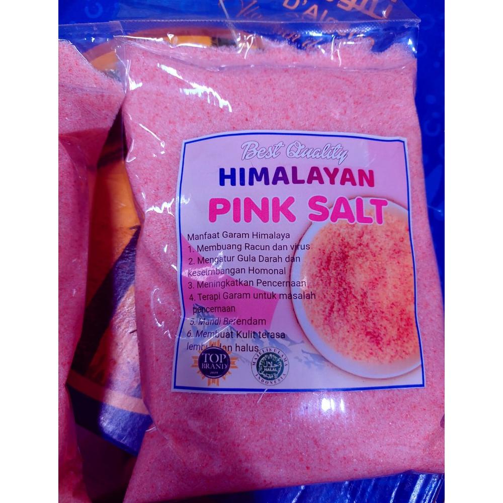 

Big Sale Garam Himalaya Original 1Kg /Natural Himalayan Pink /Himsalt 1Kg Sale