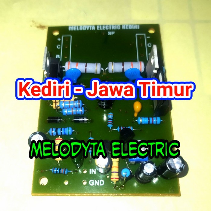 Kit Power Ocl 150 Watt Modif, 32-80Vdc 5-30A