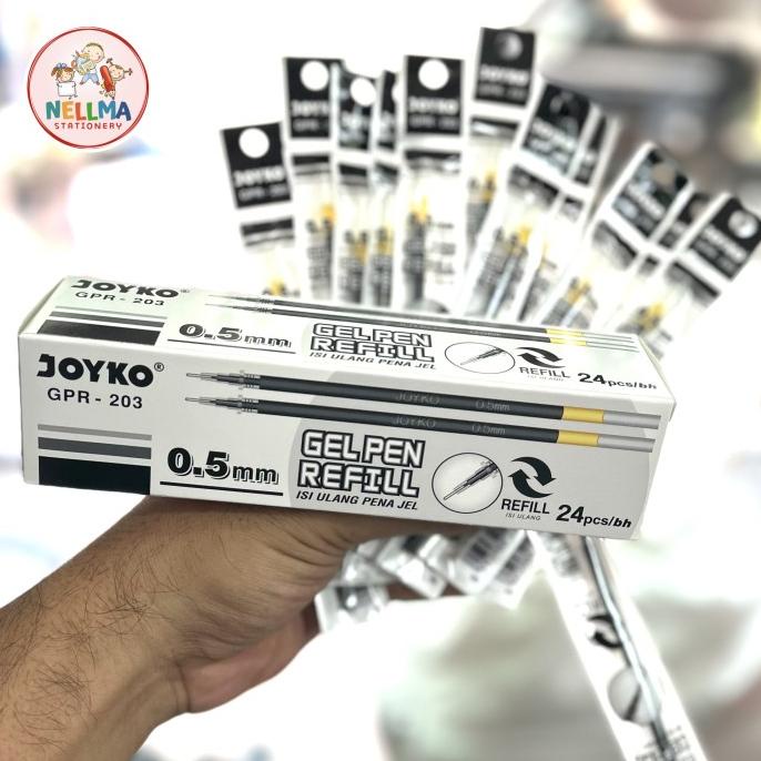 

Ready oke] Refil Gel Joyko isi 24 pcs