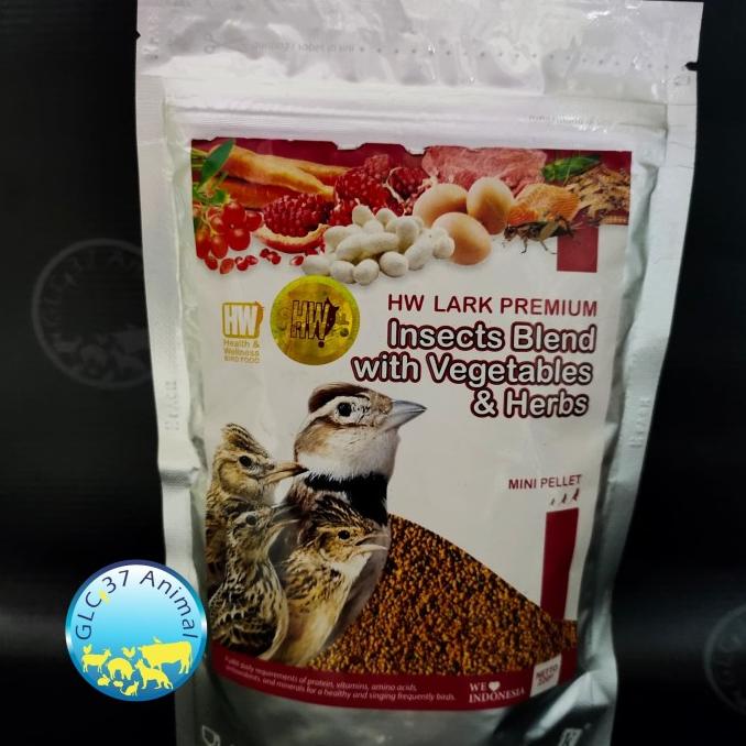 HW LARK PREMIUM voer pakan burung branjangan