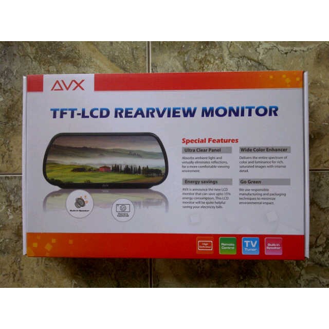 Terbaru Big Promo Tv Spion + Camera Mundur Mobil Promo Terlaris