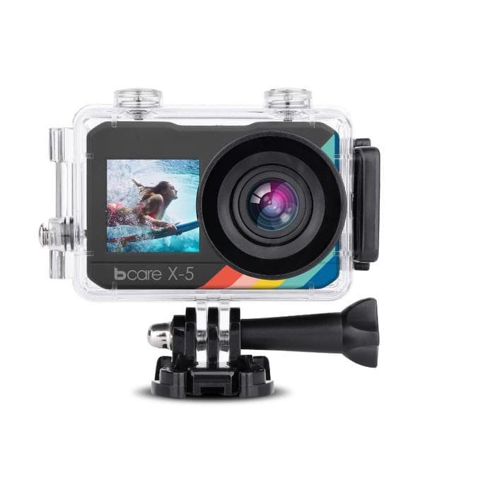 Terbaru Bcare Bcam X-5 Touch Dual Screen Ultra Hd 4K Wifi Promo Terlaris