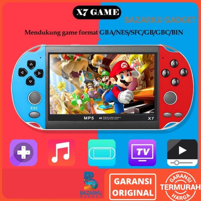 Gameboy Konsol Game PSP X7 Konsol Game Boy PSP X7 Game Console PSP