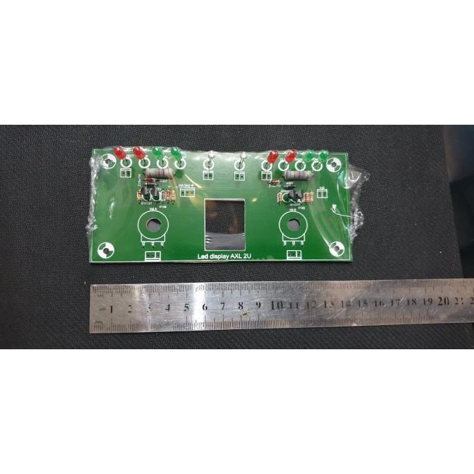 =====] Kit LED Display Box AXL Audion 2U