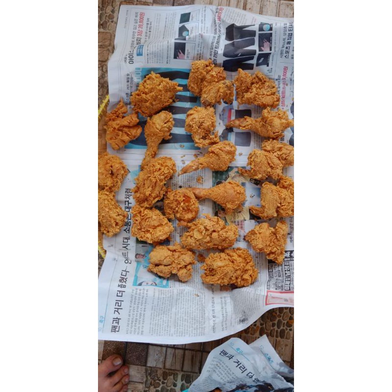

Bumbu Marinasi Ayam 1Kg / Bumbu Marinasi Fried Chien