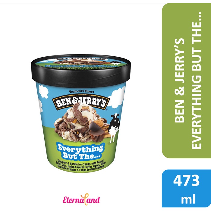 

Ben & Jerry Everything But The... Ice Cream - Es Krim Ben N Jerry