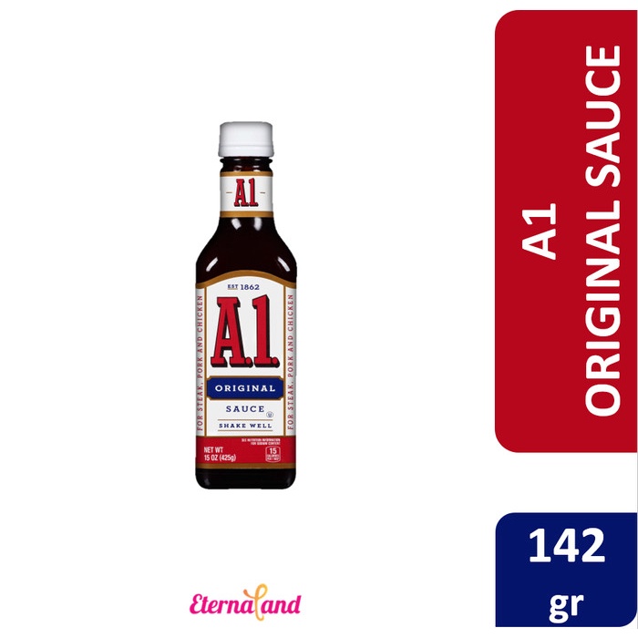 

A1 Steak Sauce - Bumbu Steak Original Merek A1 141 Gr