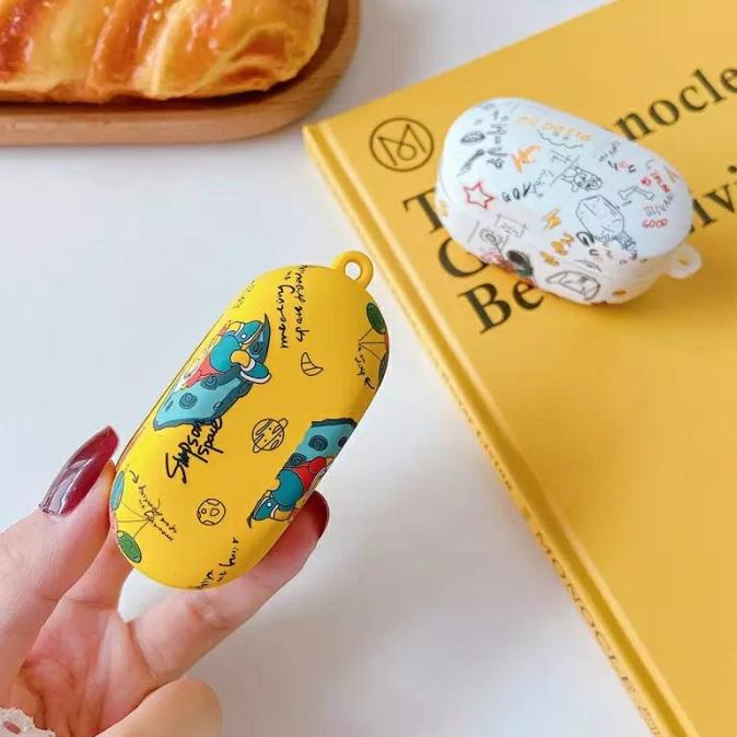 Casing silicone Sony WF-1000XM4 Case WF1000XM4 WF1000xm4 Kartun - Puti