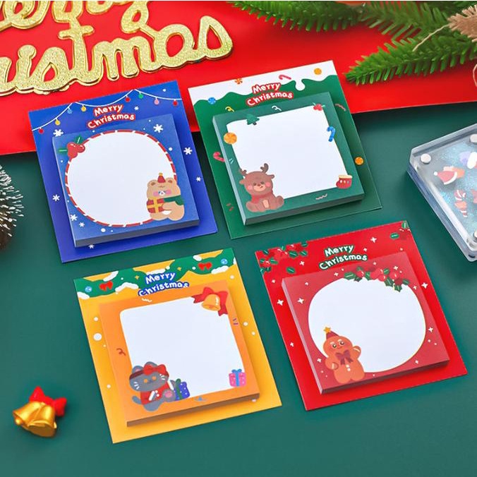 

Sticky Notes Natal Animal Santa Kode 1209