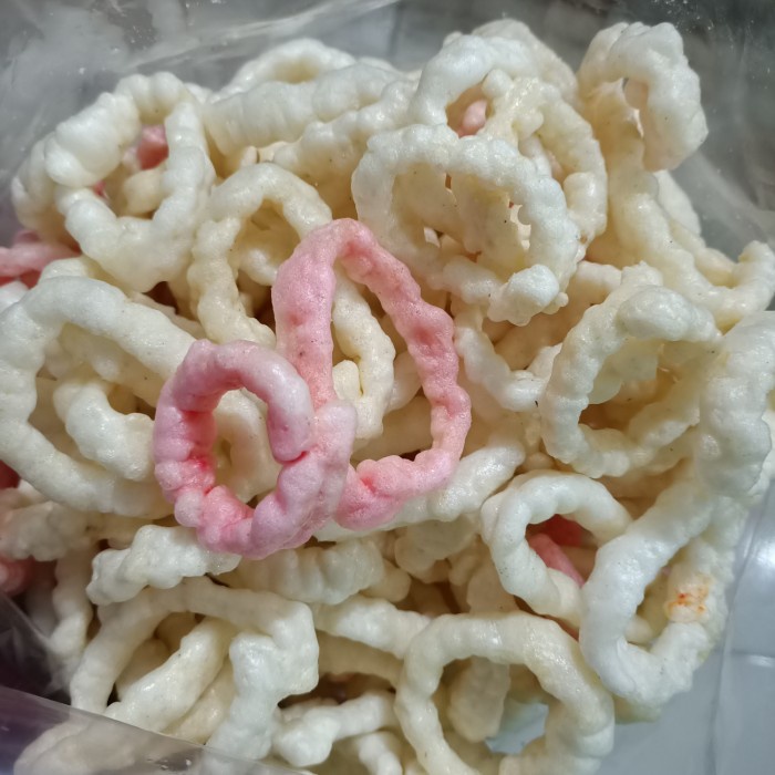 

Klanting Lanting Singkong Bonorowo Merah Putih Gurih Renyah 1 Kg