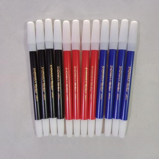 

Spidol Kecil Sign Pen Spidol Tukang Snowman Marker Pencil Type Kode 150