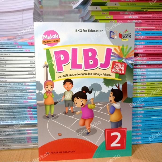 Plbj Sd Kelas 2 K13 Erlangga Kode 1123