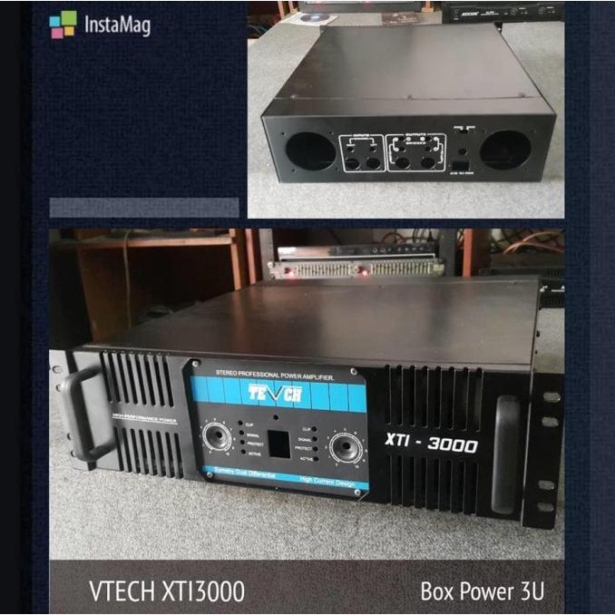 Ready oke] Box Power XTI3000