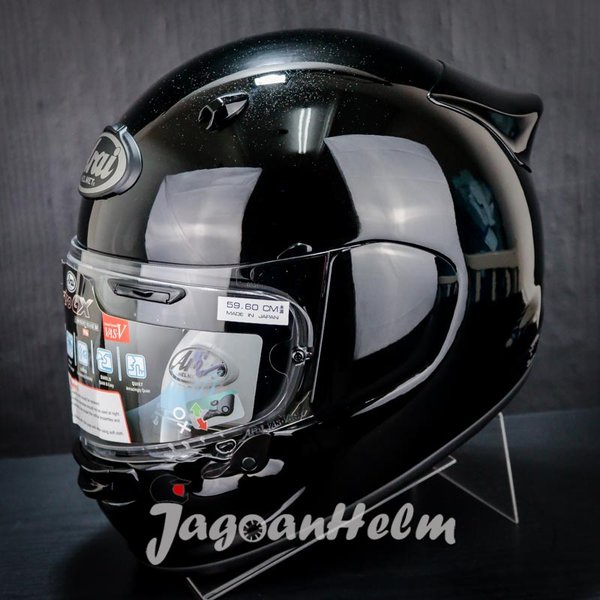 Arai Helm Astro-Gx Glass Black Arai Gx Fullface