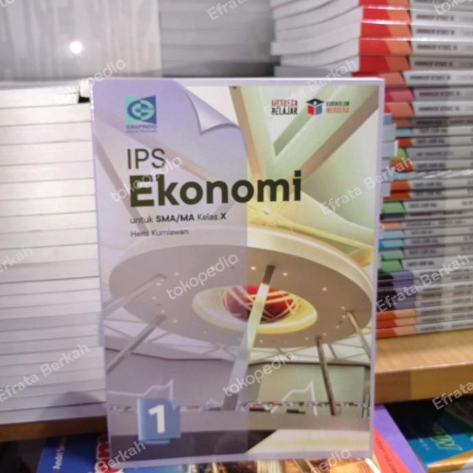 Ips Ekonomi Sma Kelas 10 Kurikulum Merdeka Grafindo Kode 101