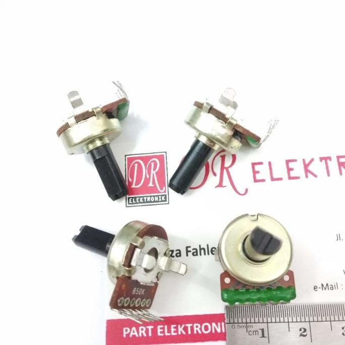 Baru Potensio ORI Polytron nonCT non CT 50K 6p 6pin 6 kaki pin 1,5cm 1,5 cm dre3 dijamin