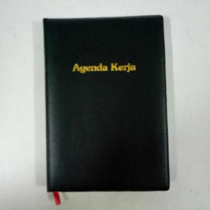 

Buku Agenda Kerja Deluxe Tebal Tanpa Tanggal Kode 132