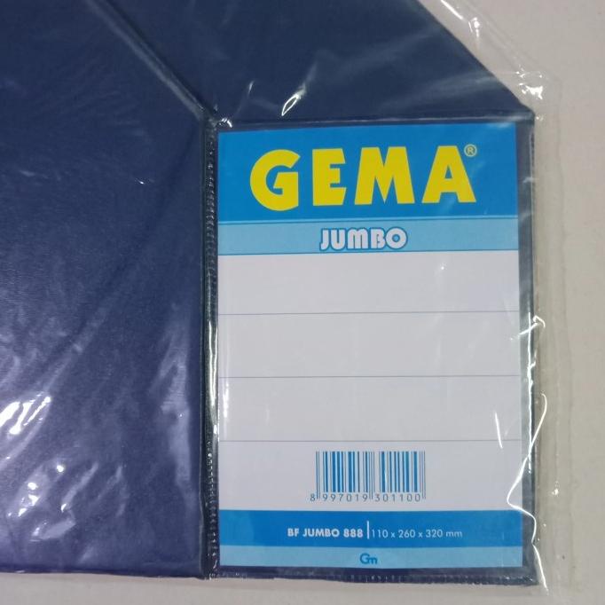 

Box File Jumbo Pvc Gema - 11 Cm Boxfile Kode 1052