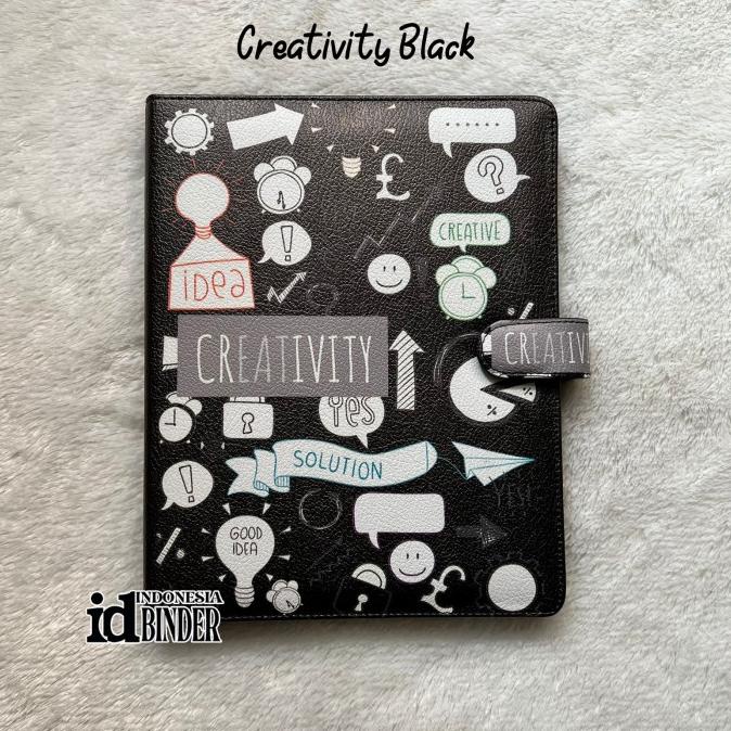 

Binder Printing Motip Creativity Black