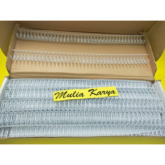 

Spiral Kawat Jilid A4 No.7 ukuran 7/16" 9.5 mm