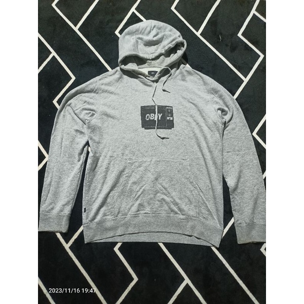 Hoodie OBEY big logo
