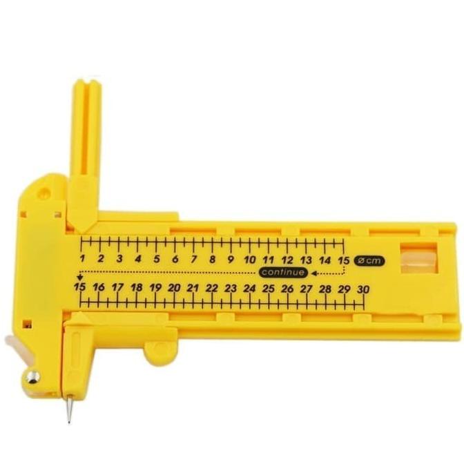 

Rotary Compass Nine Sea Cutter Paper Trimmer Penggaris Arsitek Desain