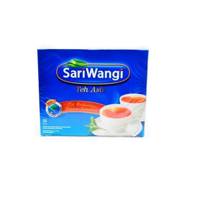 

Teh Hitam Celup | Sariwangi Teh Asli Teh Hitam 50