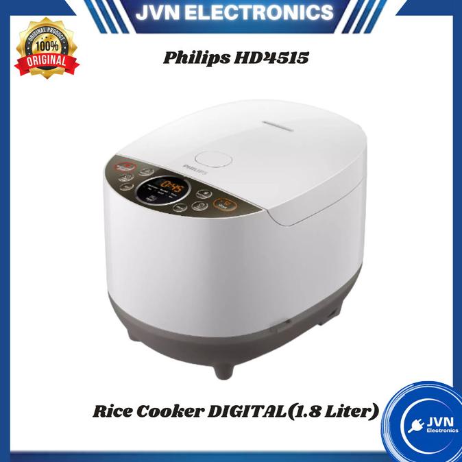 Magic Com - Rice Cooker Digital Philips HD4515 (1.8 Liter)