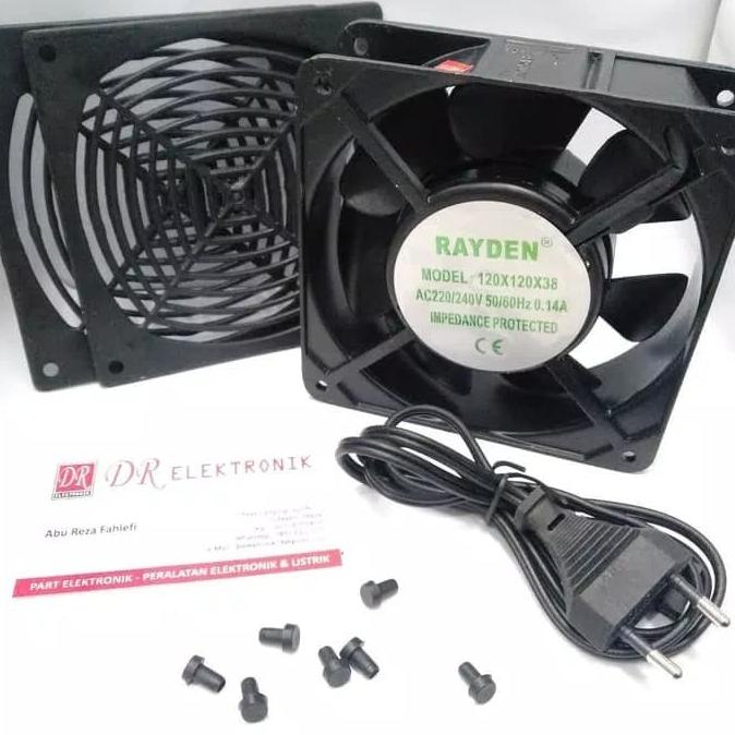 Murah Cooling Fan Kipas Pendingin Rayden AC 120x120 dre3 Juara