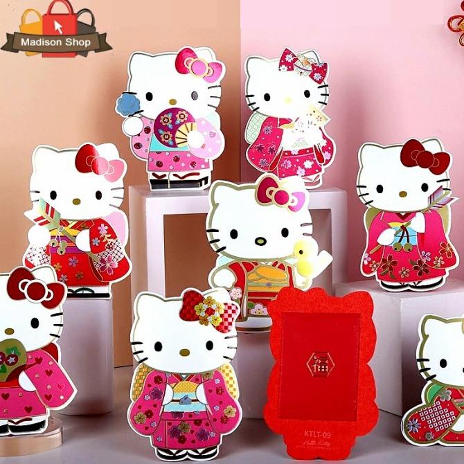 

Angpao Hello Kitty 3D Premium Angpau Imlek Kado Ultah Anak Amplop Gift Pengiriman Cepat