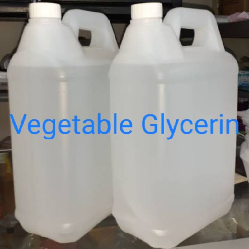 Vegetable Gliserin / Gliserin / VG 5Kg