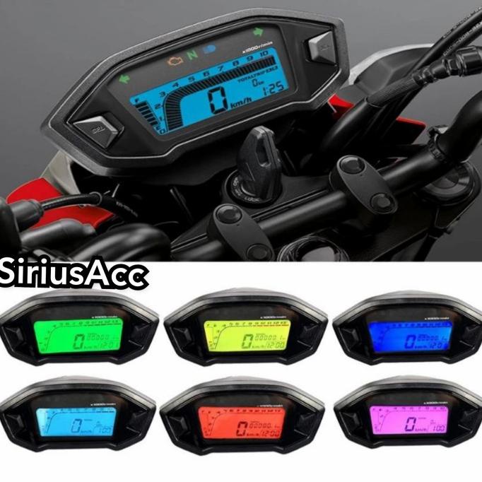 Speedometer Koso RX 3N Spedometer Digital LED Monkey Universal