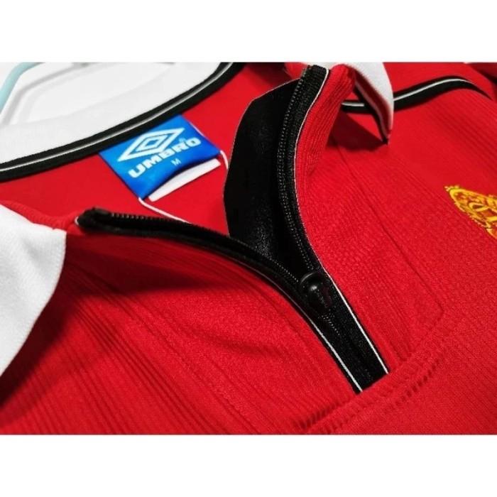 JERSEY RETRO MU HOME 1999 TREBLE WINNER