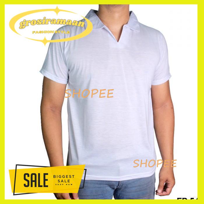 KAOS LENGAN PENDEK PRIA - POL 54 TERBAIK 