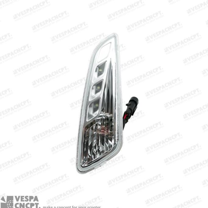 Piaggio Original Lampu Sein Depan Kiri Vespa Sprint Primavera 3v Iget Murah