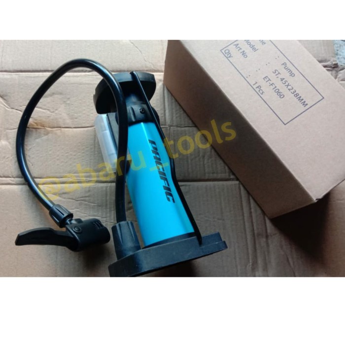 FREE ONGKIR POMPA INJAK / FOOT PUMP / POMPA INJAK MINI / POMPA ANGIN SEPEDA FREE ONGKIR