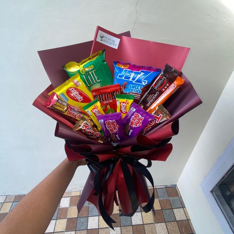 

Diskon Buket Jajan | Snack Bouquet 2 | Medan Cod