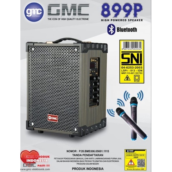 Speaker Meeting Gmc 899P
