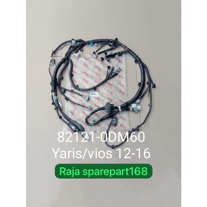 wearing kabel body wering yaris vios bagian mesin 82121-0dm60 asli ori majuterus8585