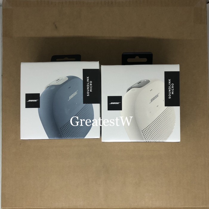 Bose Soundlink Micro Waterproof Bluetooth Speaker Original Garansi