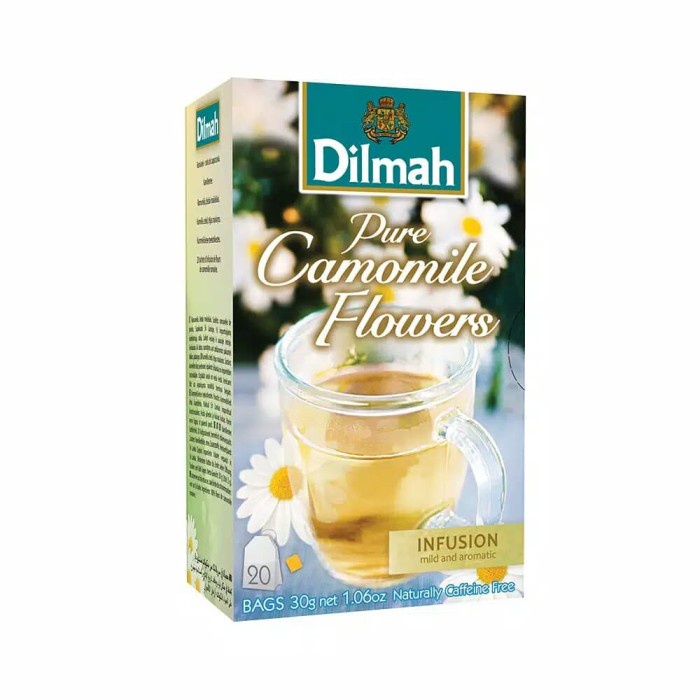 

Dilmah Pure Camole Flower Tea - Teh Celup