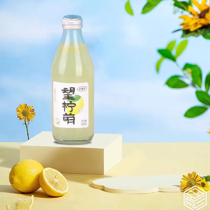 

minuman lemon sparking juice flavor 300ml / 300 Best Seller