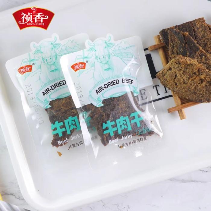

cemilan dendeng beef wu xiang 250g Best Seller