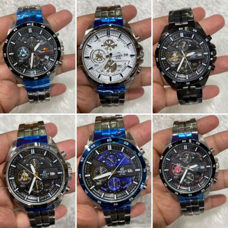 Jam EDIFICE CASIO EFR 556TR ORI BM || efr556