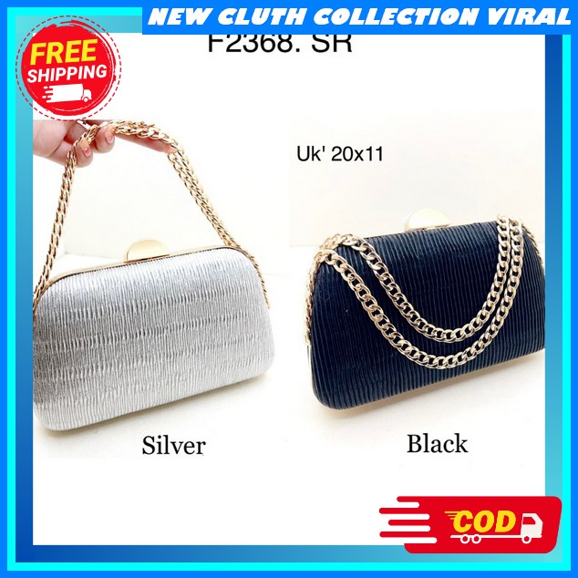 Cluth Wanita Kondangan Clut Cewe Resepsi Terbaru Elejant Tas Pesta Mewah Elegan Import Taa Perempuan